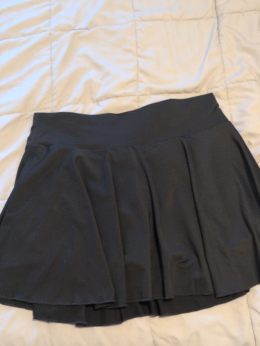 SHEIN Workout Skort - Comfortable, Stretchy, Elastic Waist -0XL